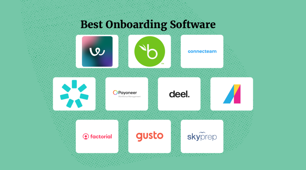 Best Best Onboarding Software logos 29384